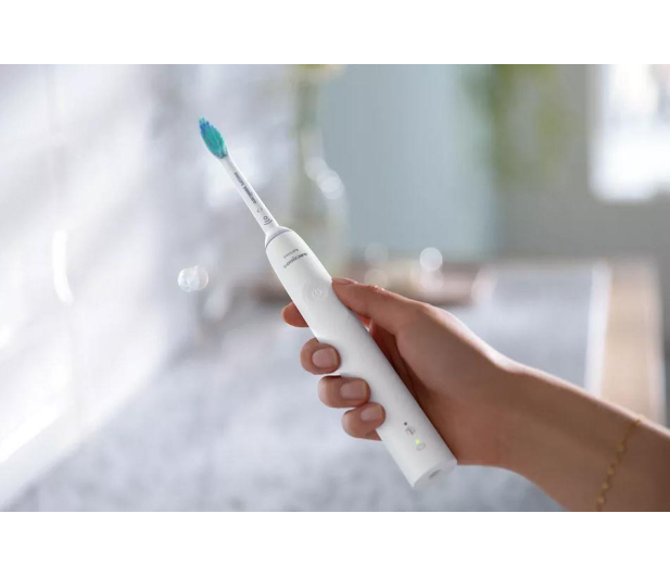 Philips Sonicare Szczoteczka soniczna HX3673/13 biały - 1047680 - zdjęcie 4